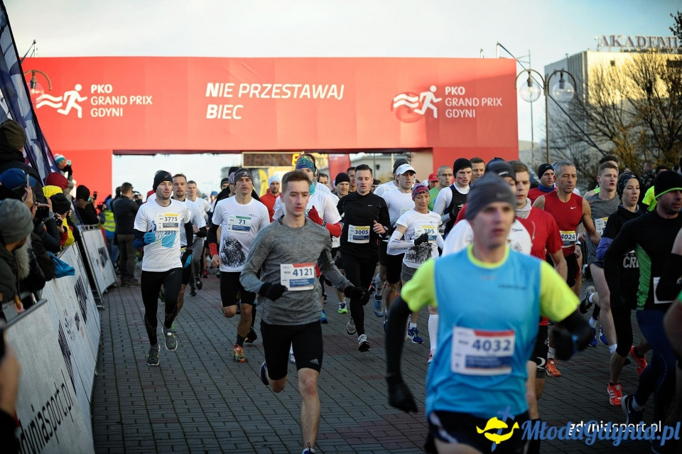 Bieg główny - Bieg Niepodległości z PKO Bankiem Polskim 2017 (I)