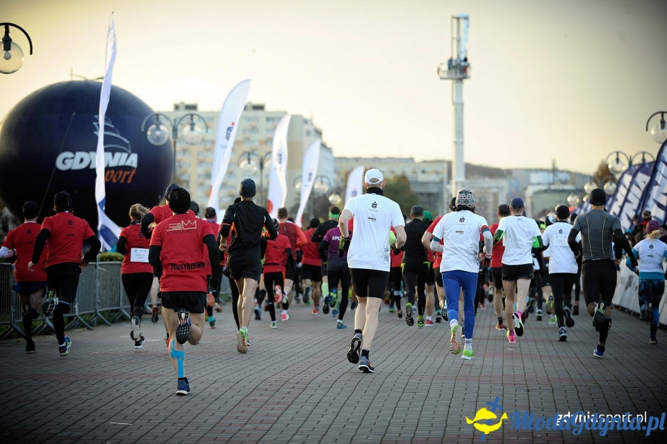 Bieg główny - Bieg Niepodległości z PKO Bankiem Polskim 2017 (I)