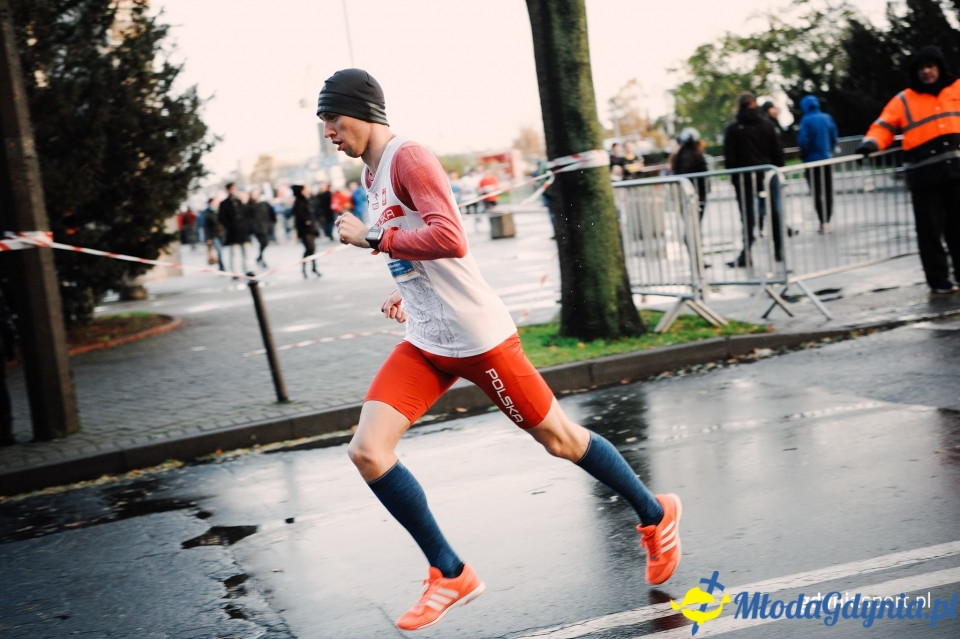 Bieg główny - Bieg Niepodległości z PKO Bankiem Polskim 2017 (I)