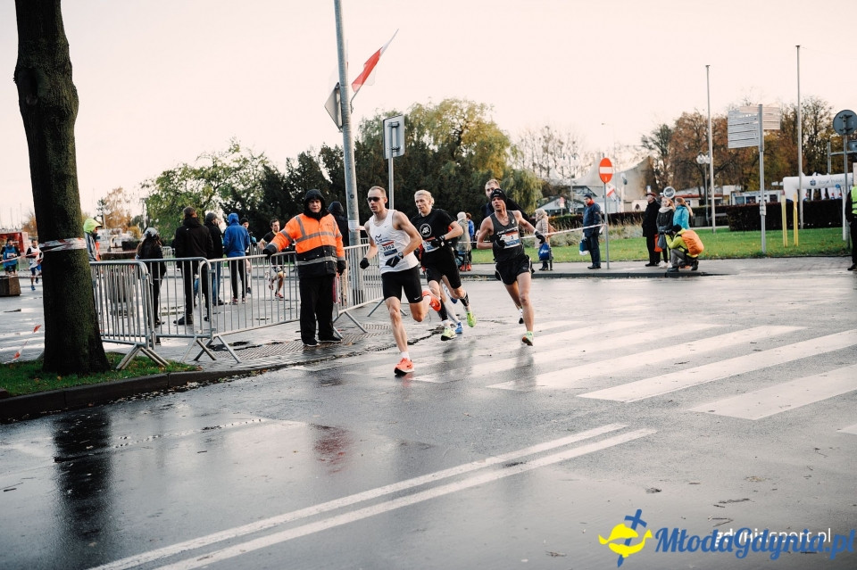 Bieg główny - Bieg Niepodległości z PKO Bankiem Polskim 2017 (I)