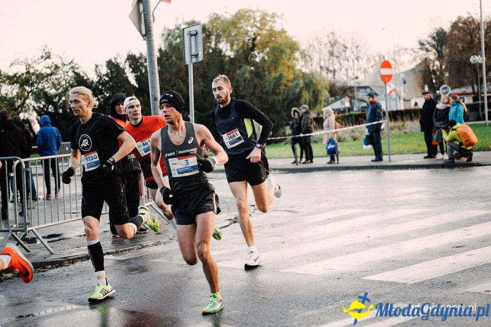 Bieg główny - Bieg Niepodległości z PKO Bankiem Polskim 2017 (I)
