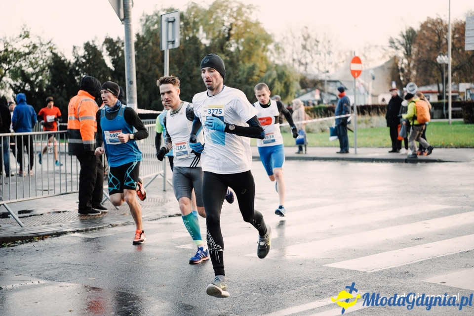 Bieg główny - Bieg Niepodległości z PKO Bankiem Polskim 2017 (I)