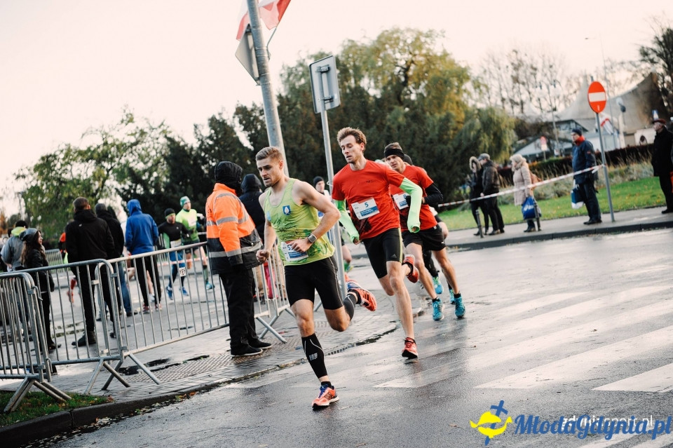 Bieg główny - Bieg Niepodległości z PKO Bankiem Polskim 2017 (I)