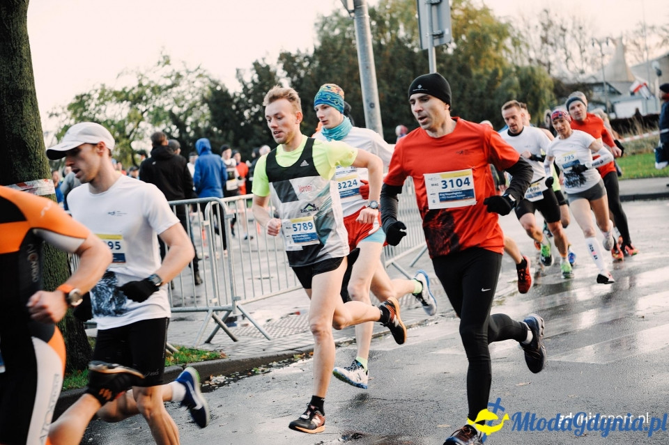 Bieg główny - Bieg Niepodległości z PKO Bankiem Polskim 2017 (I)