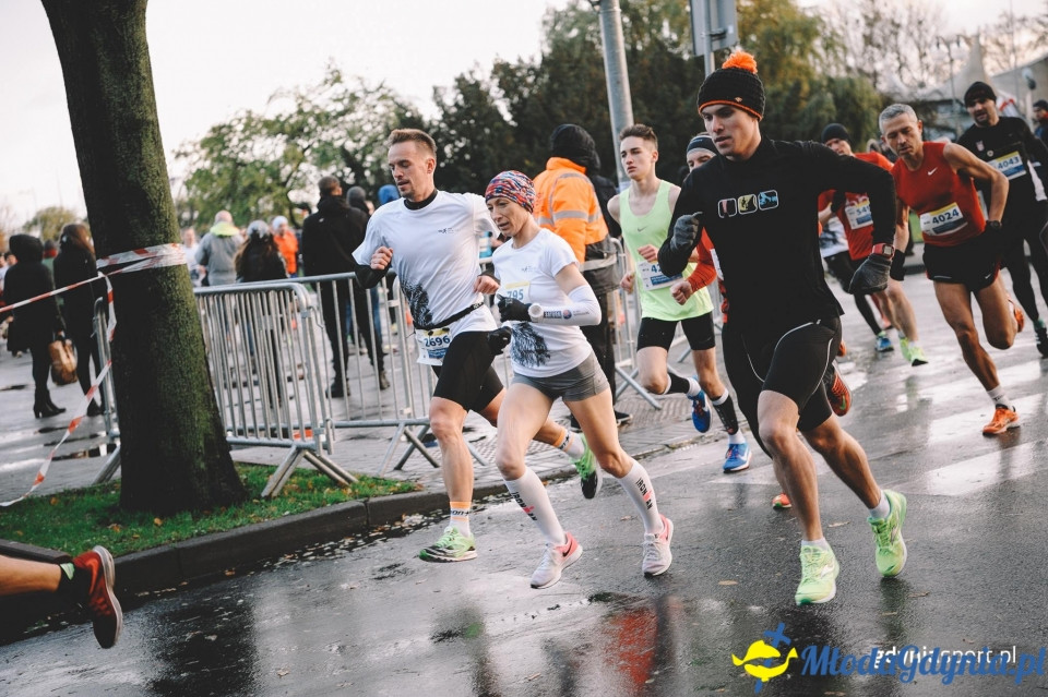 Bieg główny - Bieg Niepodległości z PKO Bankiem Polskim 2017 (I)