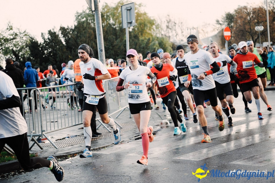 Bieg główny - Bieg Niepodległości z PKO Bankiem Polskim 2017 (I)