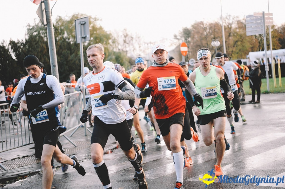 Bieg główny - Bieg Niepodległości z PKO Bankiem Polskim 2017 (I)
