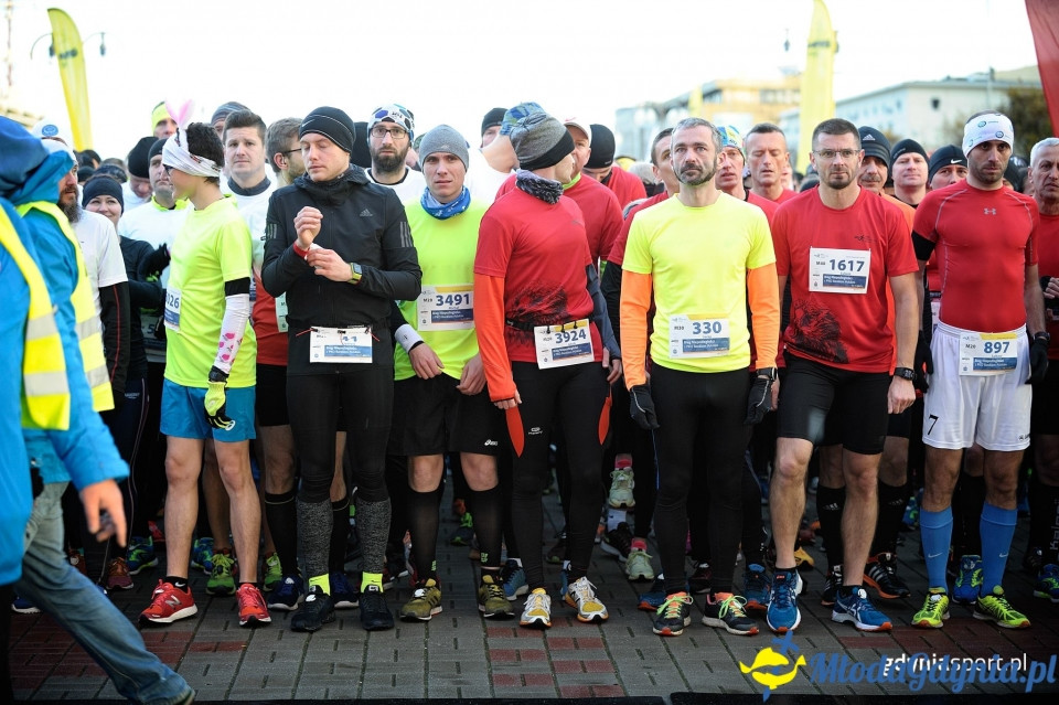 Bieg główny - Bieg Niepodległości z PKO Bankiem Polskim 2017 (I)