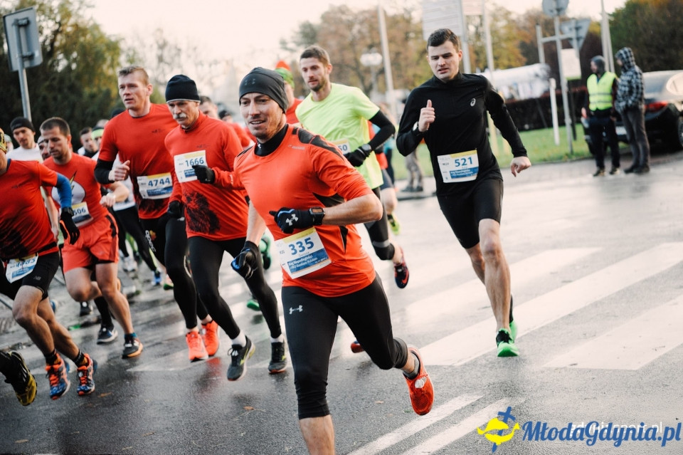 Bieg główny - Bieg Niepodległości z PKO Bankiem Polskim 2017 (I)