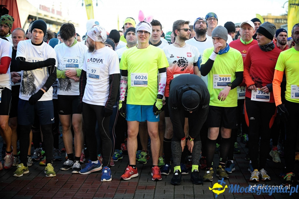 Bieg główny - Bieg Niepodległości z PKO Bankiem Polskim 2017 (I)