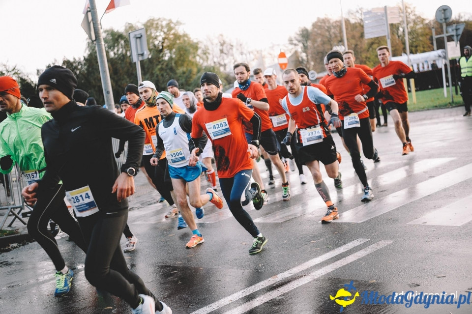 Bieg główny - Bieg Niepodległości z PKO Bankiem Polskim 2017 (I)