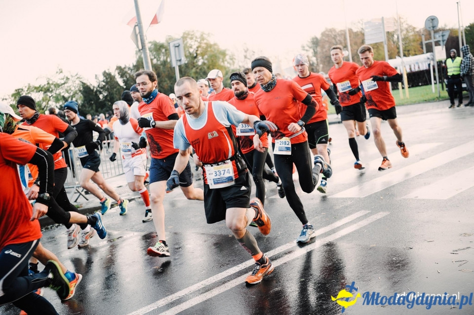 Bieg główny - Bieg Niepodległości z PKO Bankiem Polskim 2017 (I)