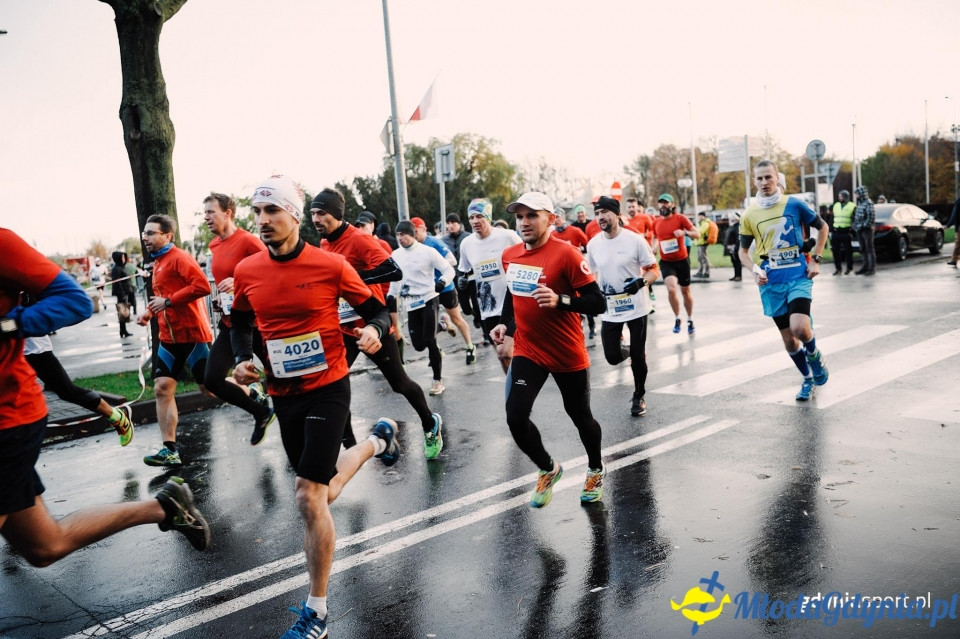 Bieg główny - Bieg Niepodległości z PKO Bankiem Polskim 2017 (I)