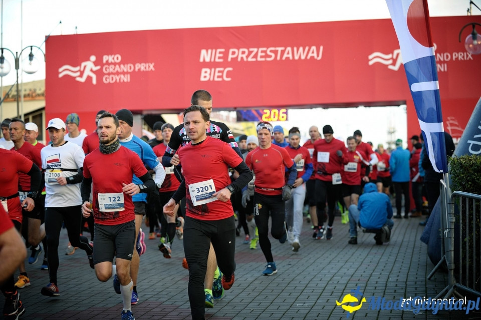 Bieg główny - Bieg Niepodległości z PKO Bankiem Polskim 2017 (I)