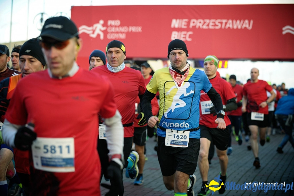 Bieg główny - Bieg Niepodległości z PKO Bankiem Polskim 2017 (I)