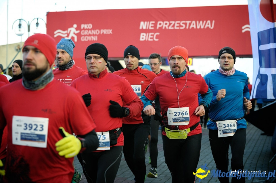 Bieg główny - Bieg Niepodległości z PKO Bankiem Polskim 2017 (I)