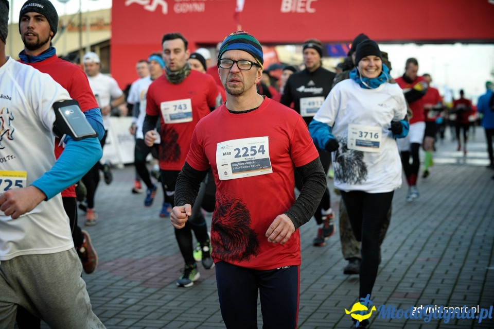Bieg główny - Bieg Niepodległości z PKO Bankiem Polskim 2017 (I)