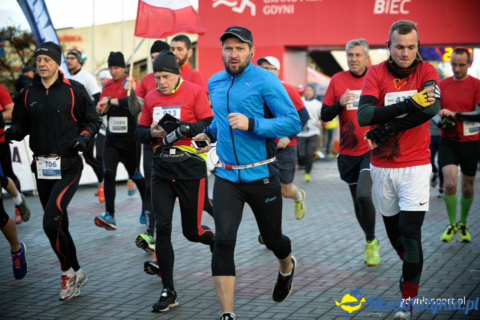 Bieg główny - Bieg Niepodległości z PKO Bankiem Polskim 2017 (I)