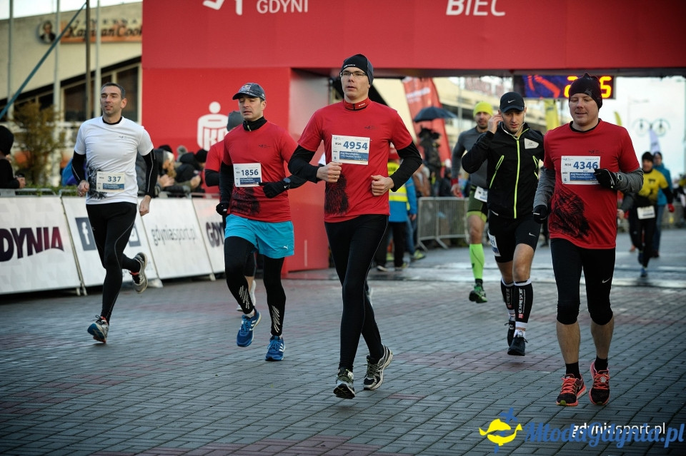 Bieg główny - Bieg Niepodległości z PKO Bankiem Polskim 2017 (I)