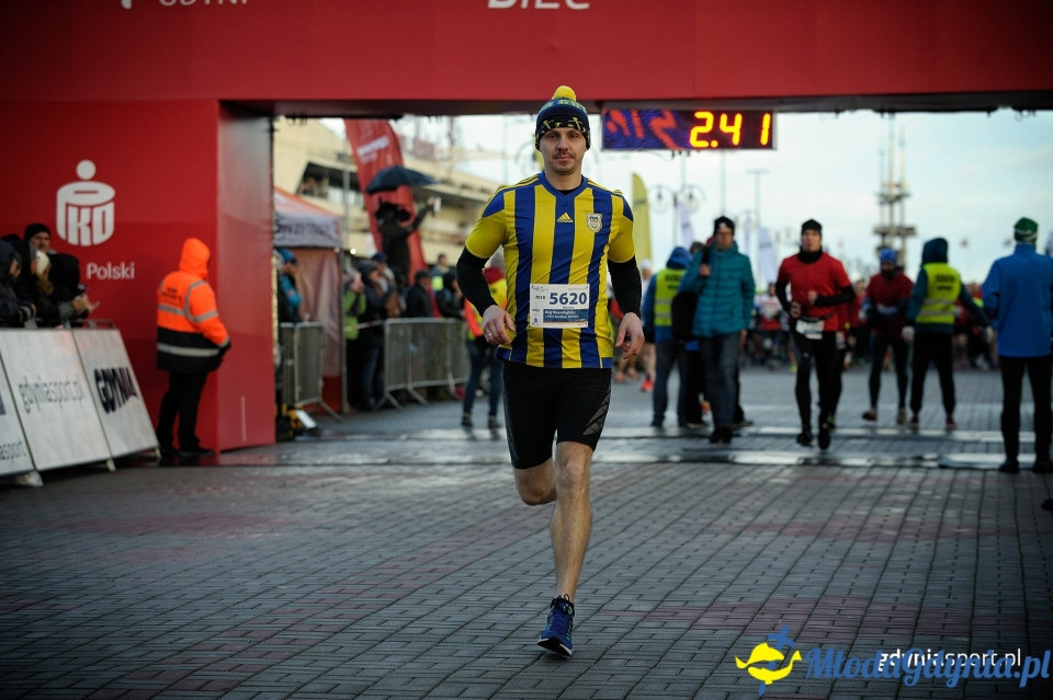 Bieg główny - Bieg Niepodległości z PKO Bankiem Polskim 2017 (I)