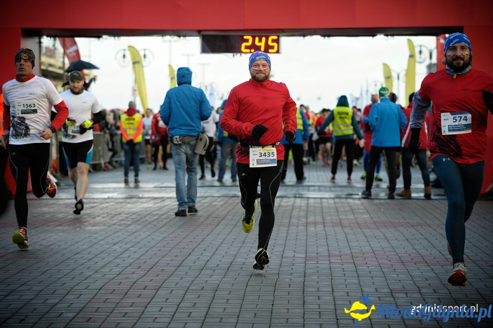 Bieg główny - Bieg Niepodległości z PKO Bankiem Polskim 2017 (I)