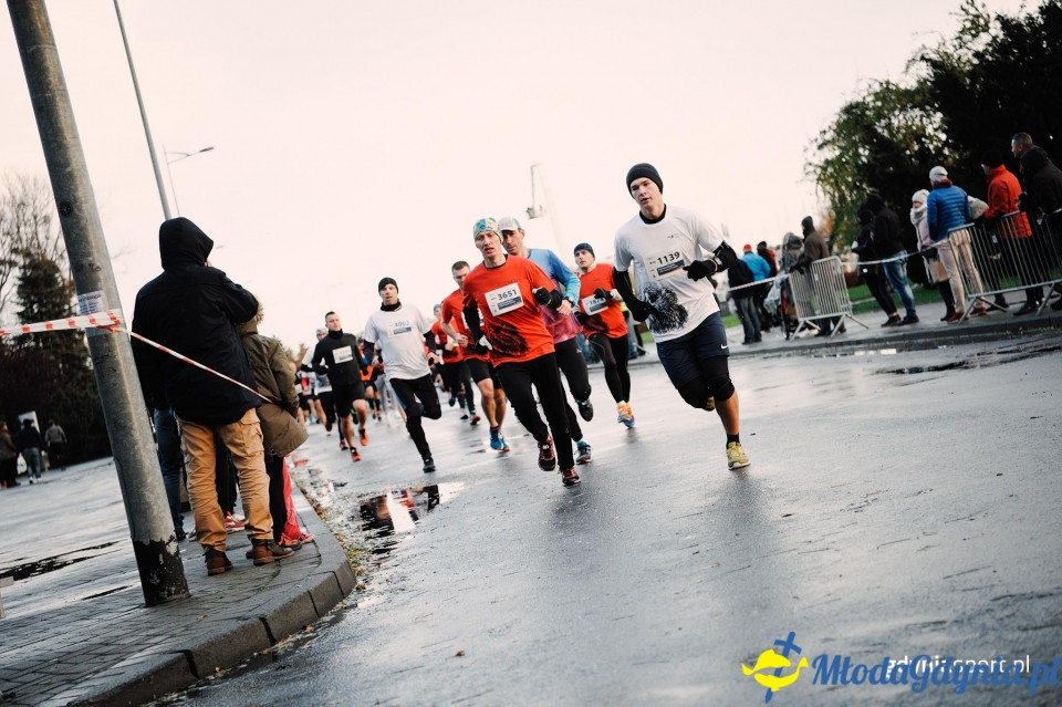 Bieg główny - Bieg Niepodległości z PKO Bankiem Polskim 2017 (I)