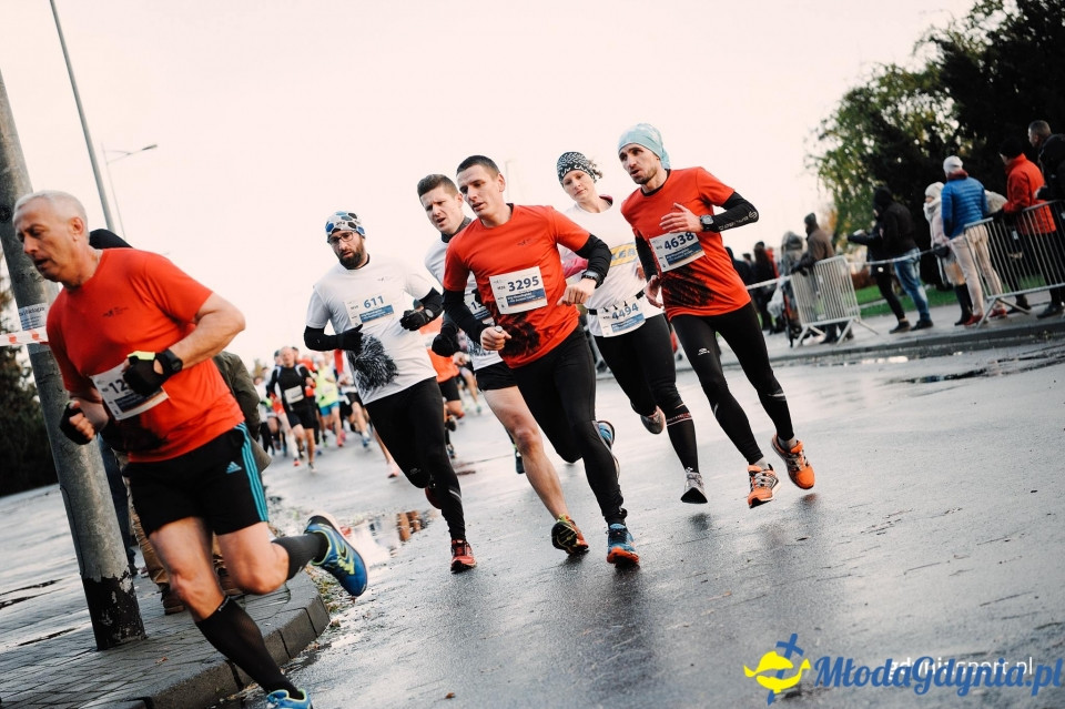 Bieg główny - Bieg Niepodległości z PKO Bankiem Polskim 2017 (I)