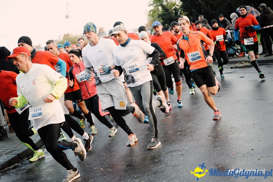 Bieg główny - Bieg Niepodległości z PKO Bankiem Polskim 2017 (I)