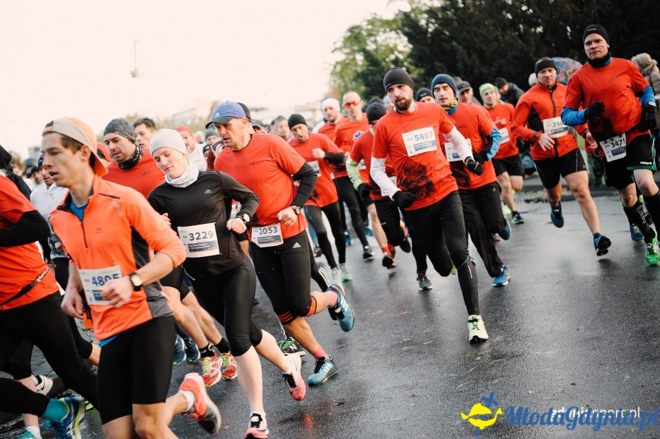 Bieg główny - Bieg Niepodległości z PKO Bankiem Polskim 2017 (I)