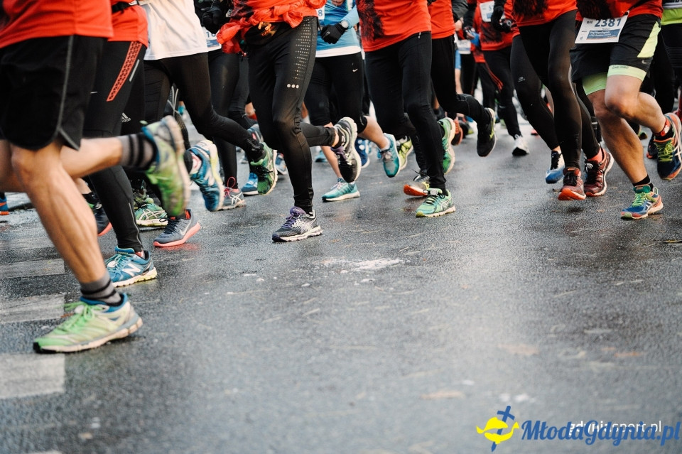 Bieg główny - Bieg Niepodległości z PKO Bankiem Polskim 2017 (I)