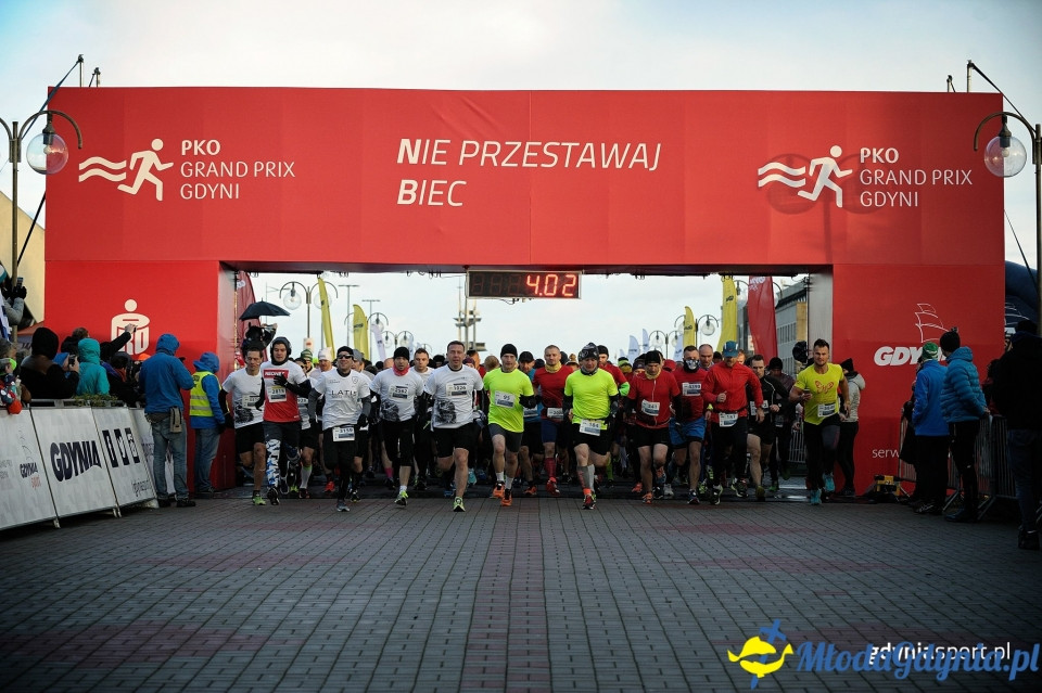 Bieg główny - Bieg Niepodległości z PKO Bankiem Polskim 2017 (I)