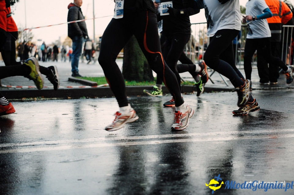 Bieg główny - Bieg Niepodległości z PKO Bankiem Polskim 2017 (I)