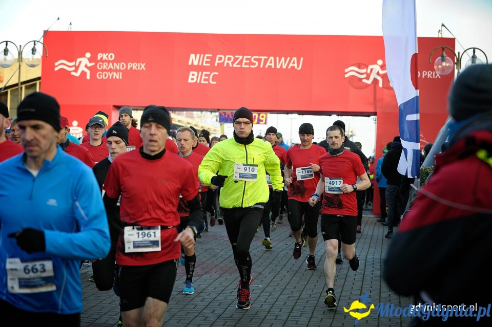 Bieg główny - Bieg Niepodległości z PKO Bankiem Polskim 2017 (I)