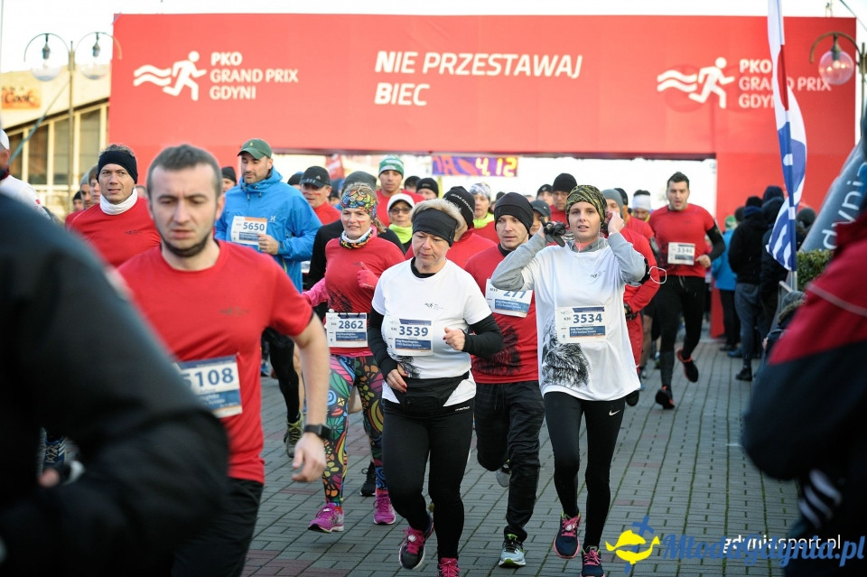 Bieg główny - Bieg Niepodległości z PKO Bankiem Polskim 2017 (I)