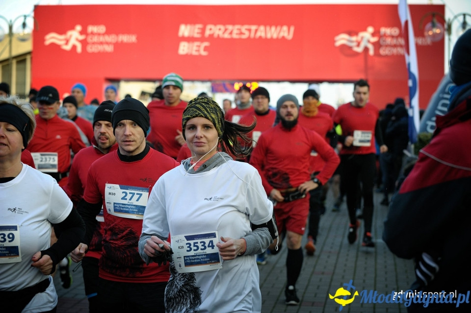 Bieg główny - Bieg Niepodległości z PKO Bankiem Polskim 2017 (I)