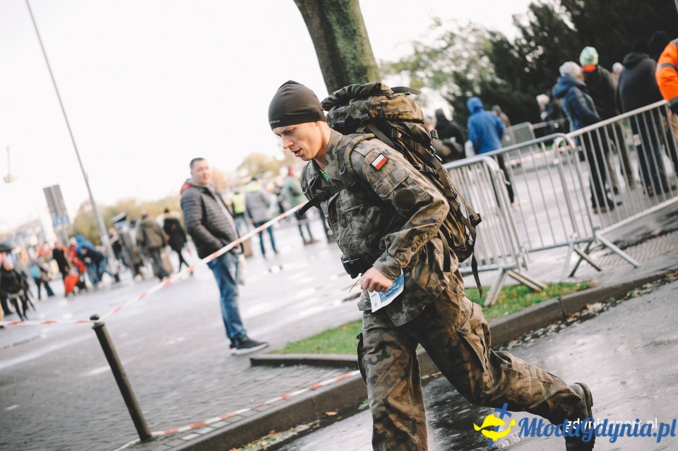 Bieg główny - Bieg Niepodległości z PKO Bankiem Polskim 2017 (I)