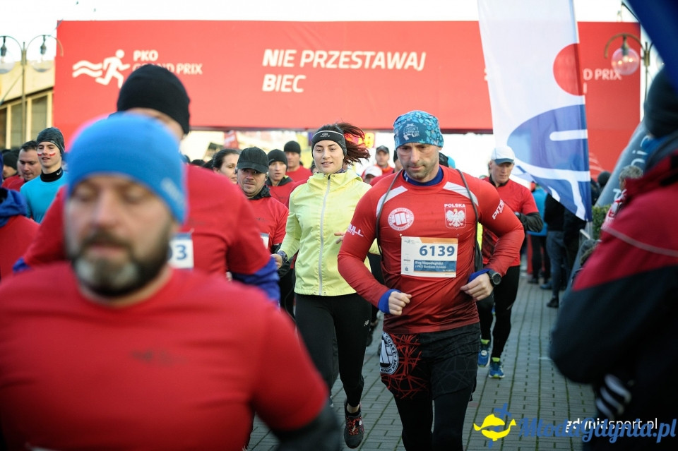 Bieg główny - Bieg Niepodległości z PKO Bankiem Polskim 2017 (I)