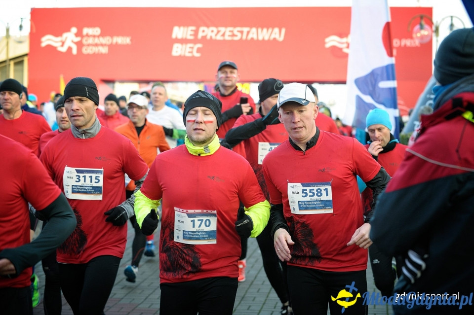 Bieg główny - Bieg Niepodległości z PKO Bankiem Polskim 2017 (I)