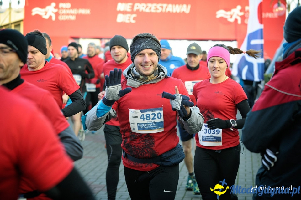 Bieg główny - Bieg Niepodległości z PKO Bankiem Polskim 2017 (I)