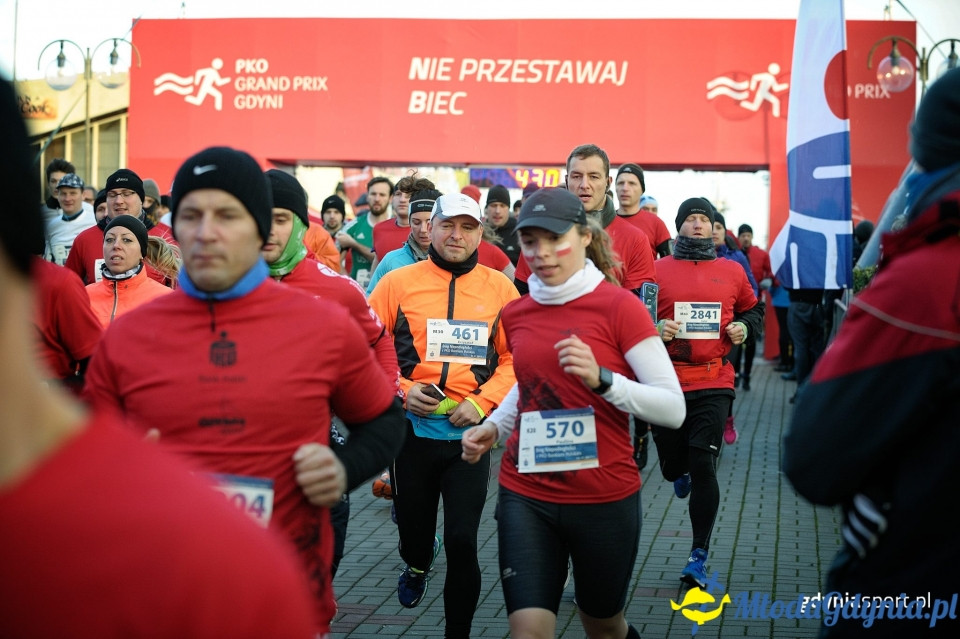 Bieg główny - Bieg Niepodległości z PKO Bankiem Polskim 2017 (I)