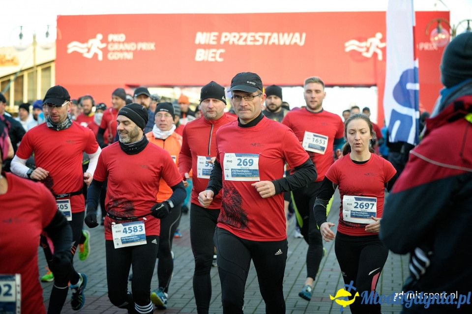 Bieg główny - Bieg Niepodległości z PKO Bankiem Polskim 2017 (I)