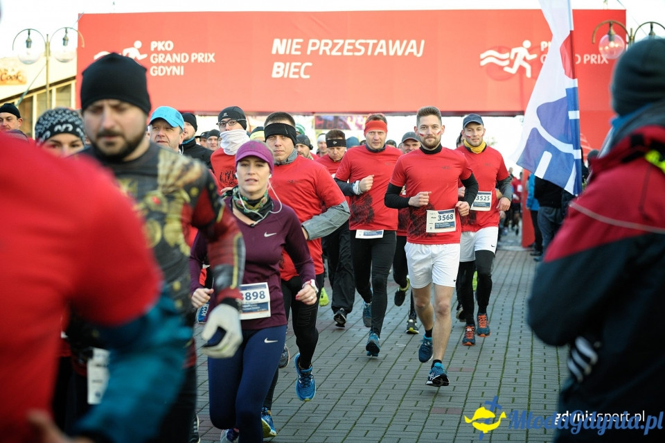 Bieg główny - Bieg Niepodległości z PKO Bankiem Polskim 2017 (I)