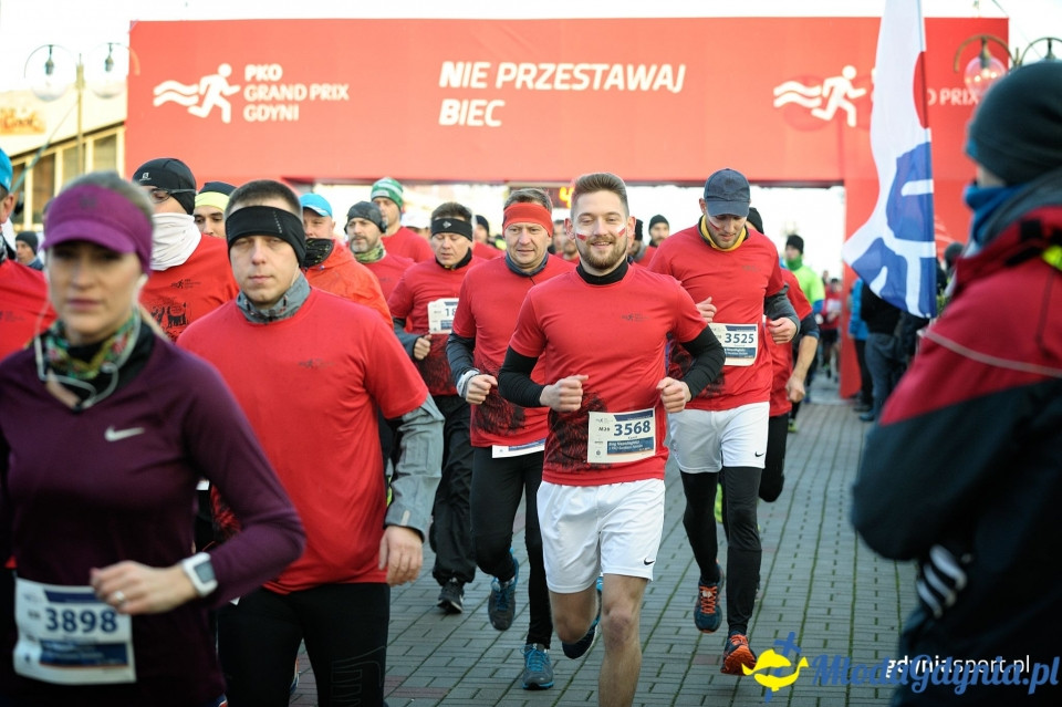 Bieg główny - Bieg Niepodległości z PKO Bankiem Polskim 2017 (I)