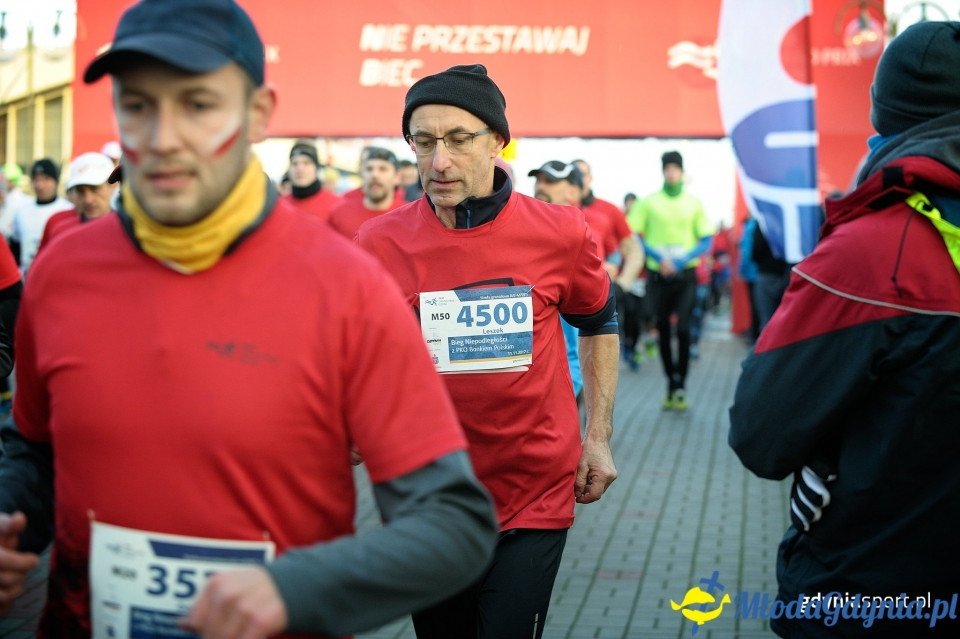 Bieg główny - Bieg Niepodległości z PKO Bankiem Polskim 2017 (I)