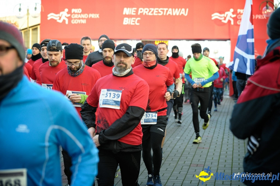 Bieg główny - Bieg Niepodległości z PKO Bankiem Polskim 2017 (I)