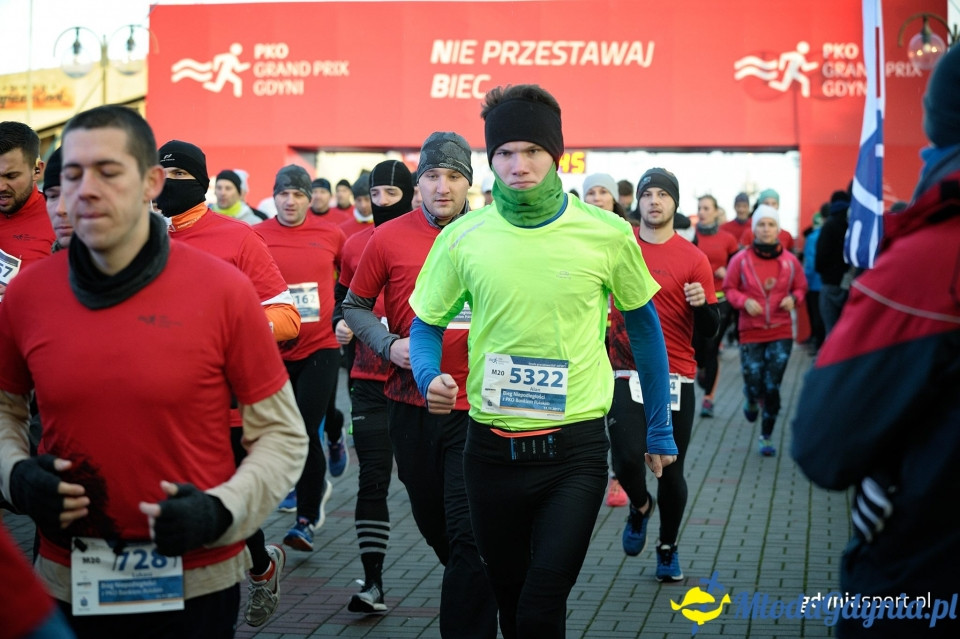 Bieg główny - Bieg Niepodległości z PKO Bankiem Polskim 2017 (I)