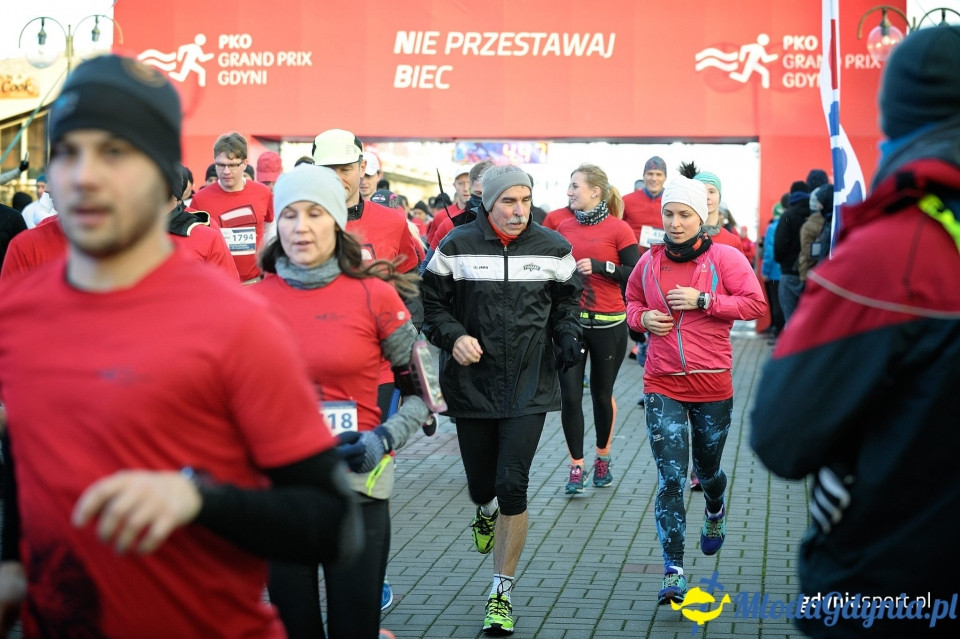 Bieg główny - Bieg Niepodległości z PKO Bankiem Polskim 2017 (I)