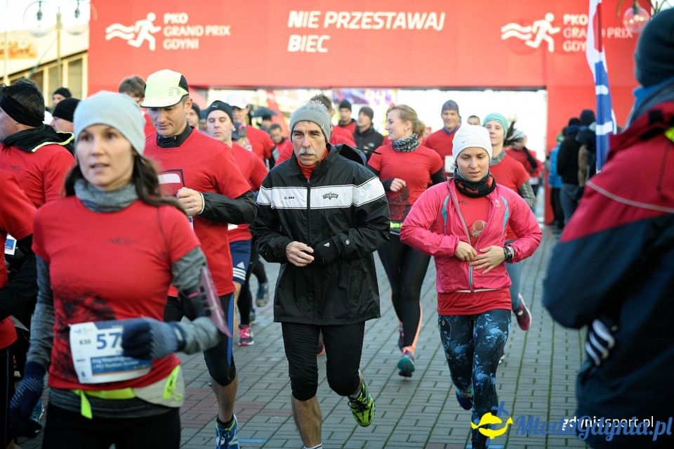 Bieg główny - Bieg Niepodległości z PKO Bankiem Polskim 2017 (I)