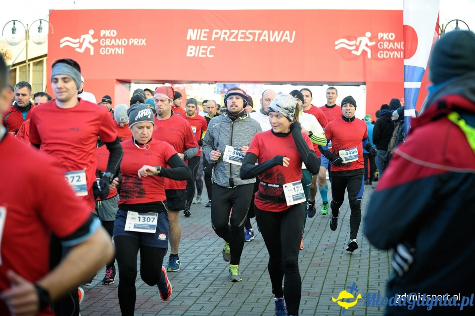 Bieg główny - Bieg Niepodległości z PKO Bankiem Polskim 2017 (I)