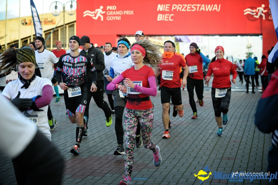 Bieg główny - Bieg Niepodległości z PKO Bankiem Polskim 2017 (I)